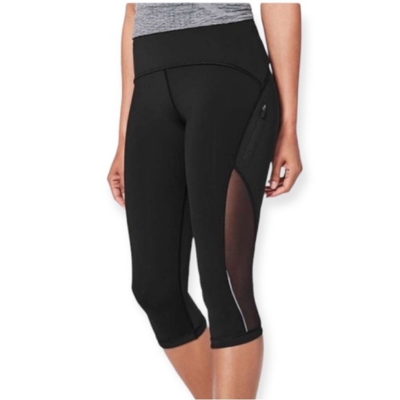 Lululemon Sun Runner Cropped Leggings​​​​ - Picture 1 of 7